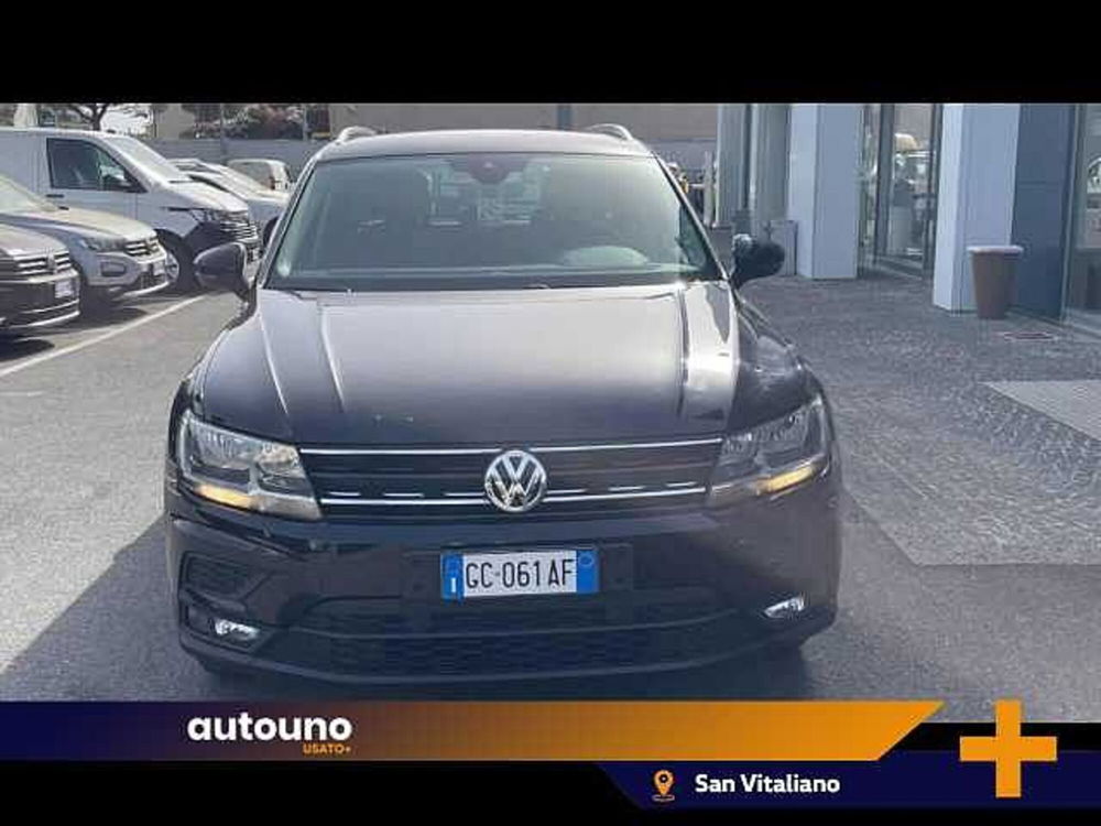 Volkswagen Tiguan usata a Napoli (8)