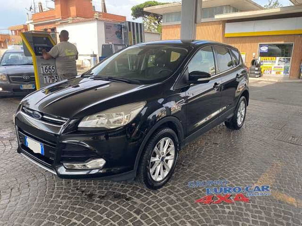 Ford Kuga usata a Roma