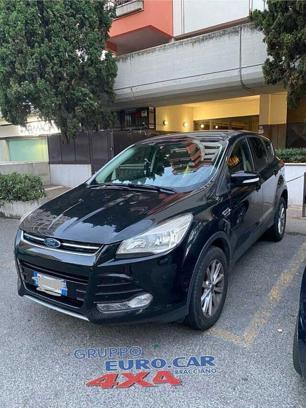 Ford Kuga usata a Roma (3)