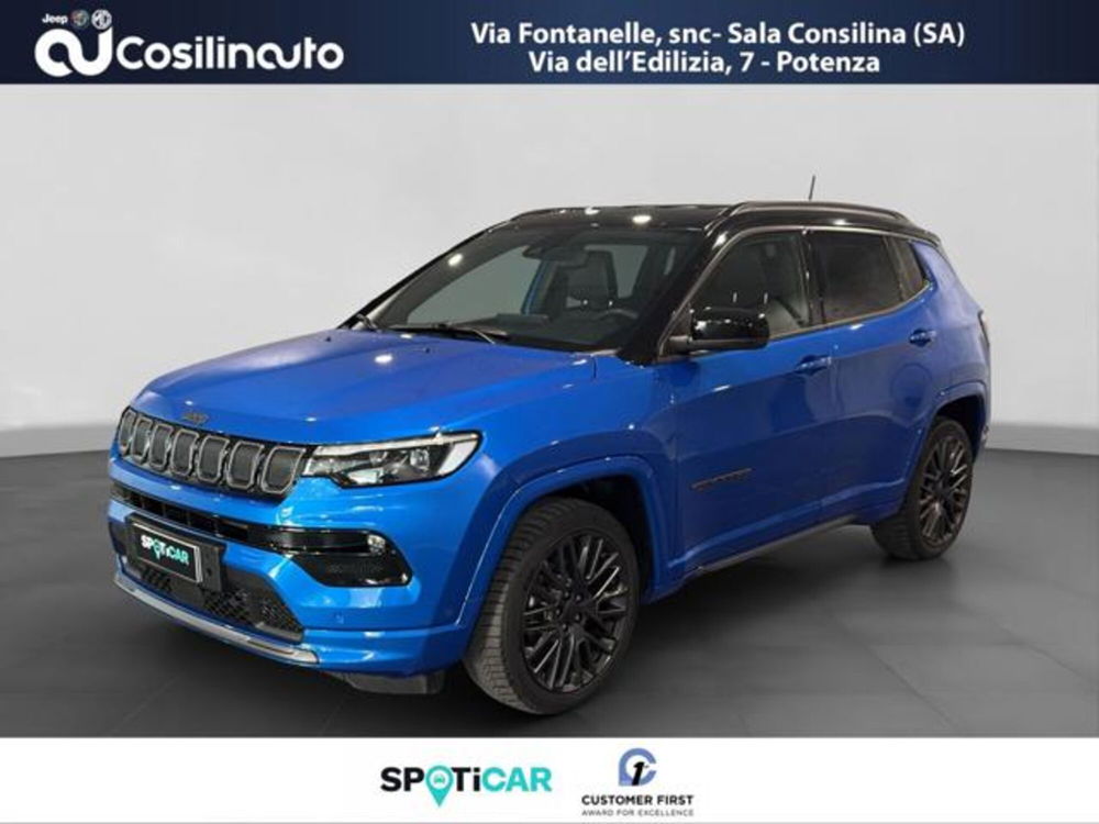 Jeep Compass usata a Salerno