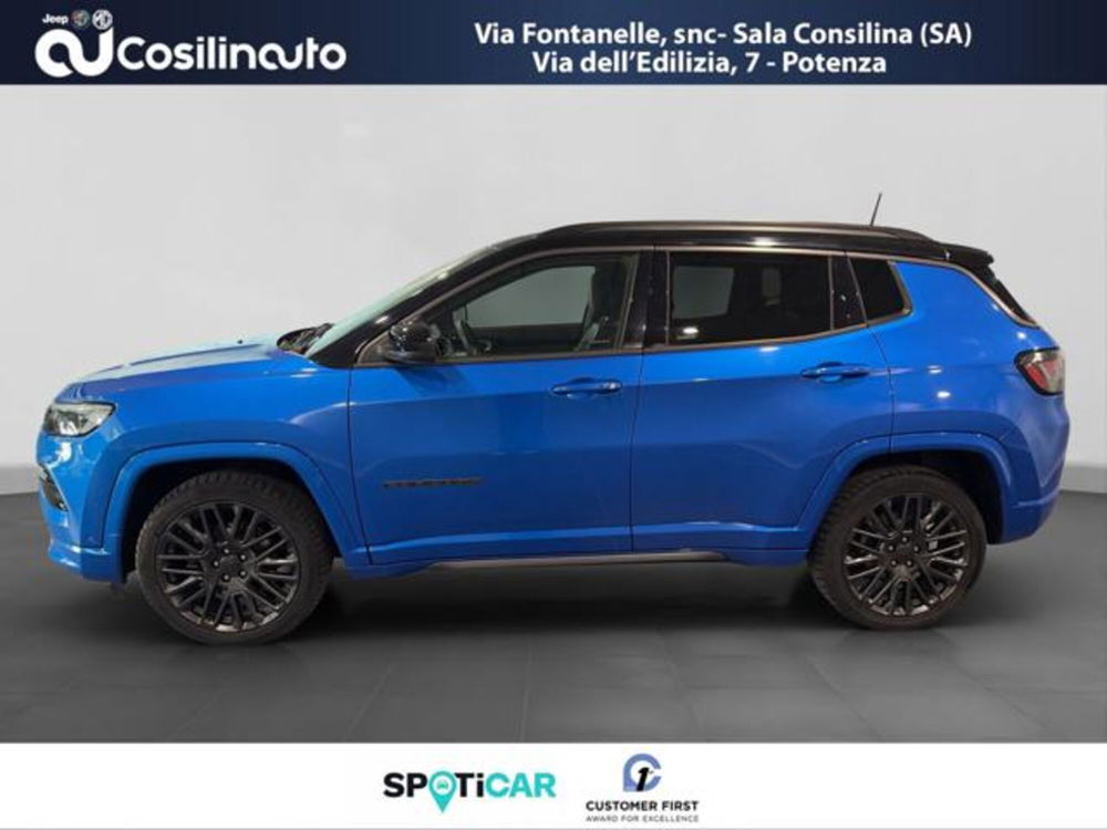 Jeep Compass usata a Salerno (2)