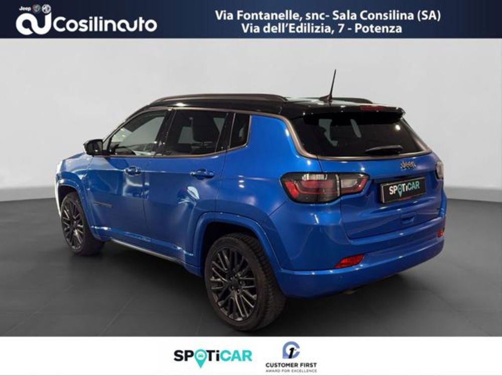 Jeep Compass usata a Salerno (3)