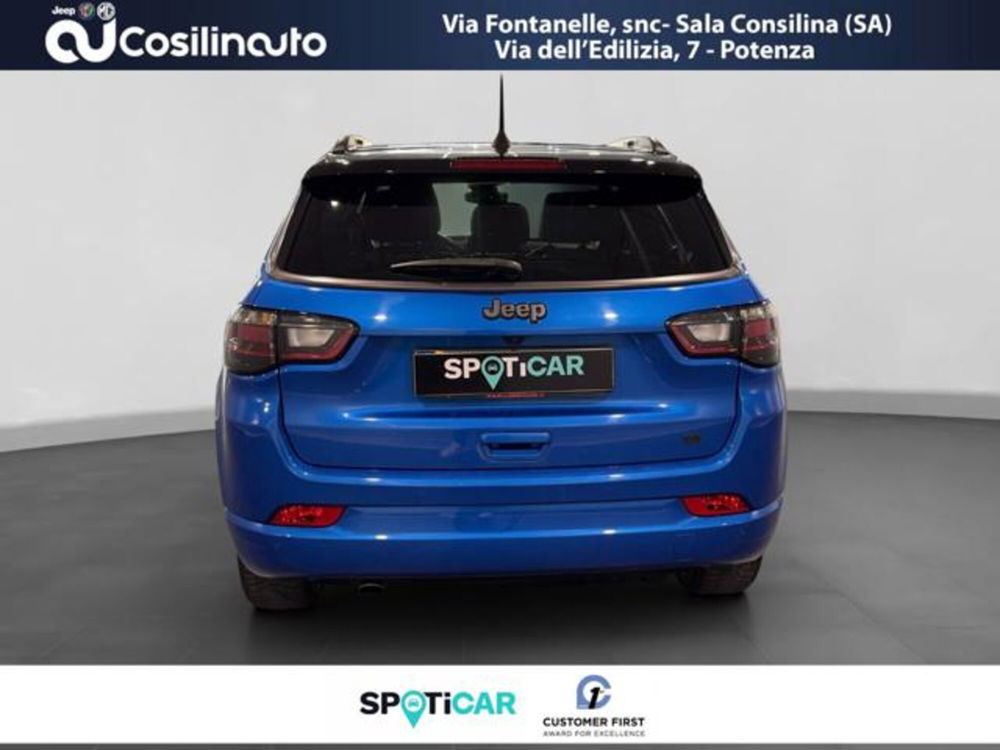 Jeep Compass usata a Salerno (4)