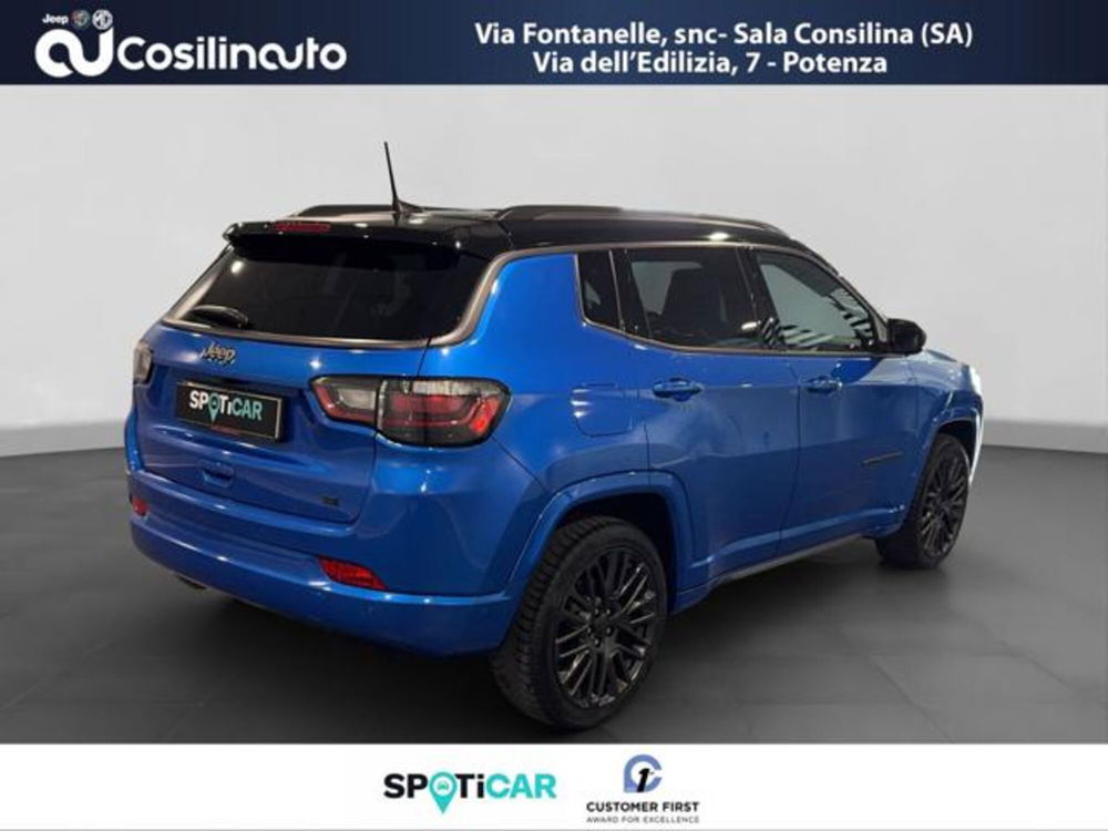 Jeep Compass usata a Salerno (5)