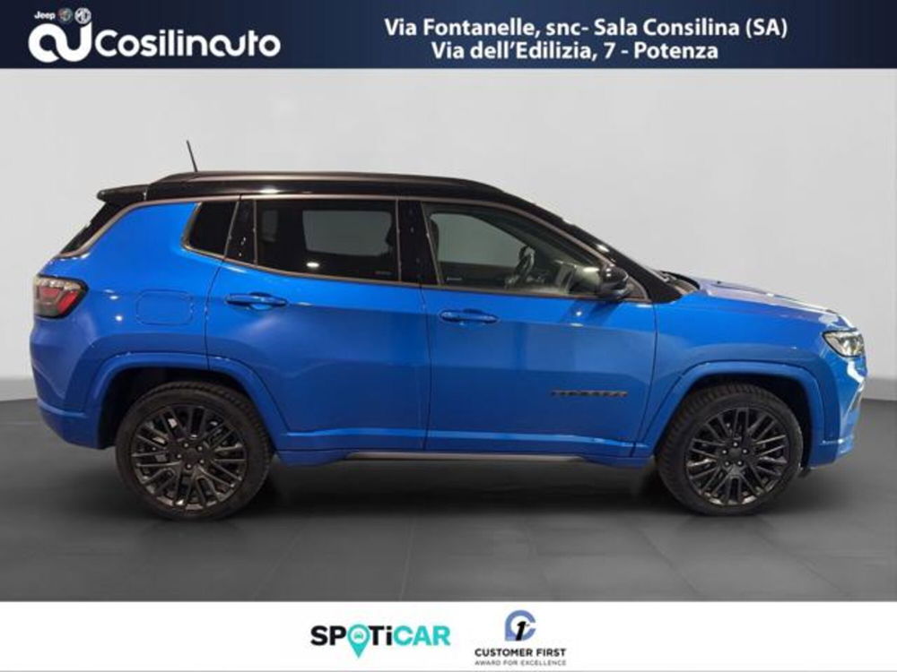 Jeep Compass usata a Salerno (6)