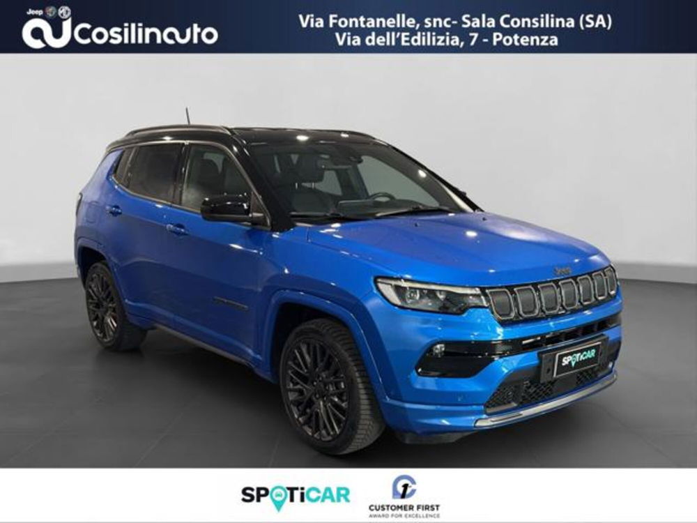 Jeep Compass usata a Salerno (7)