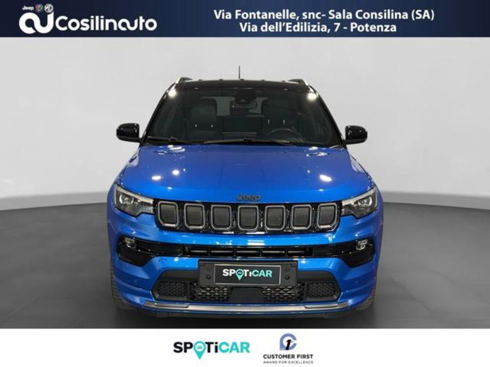 Jeep Compass usata a Salerno (8)