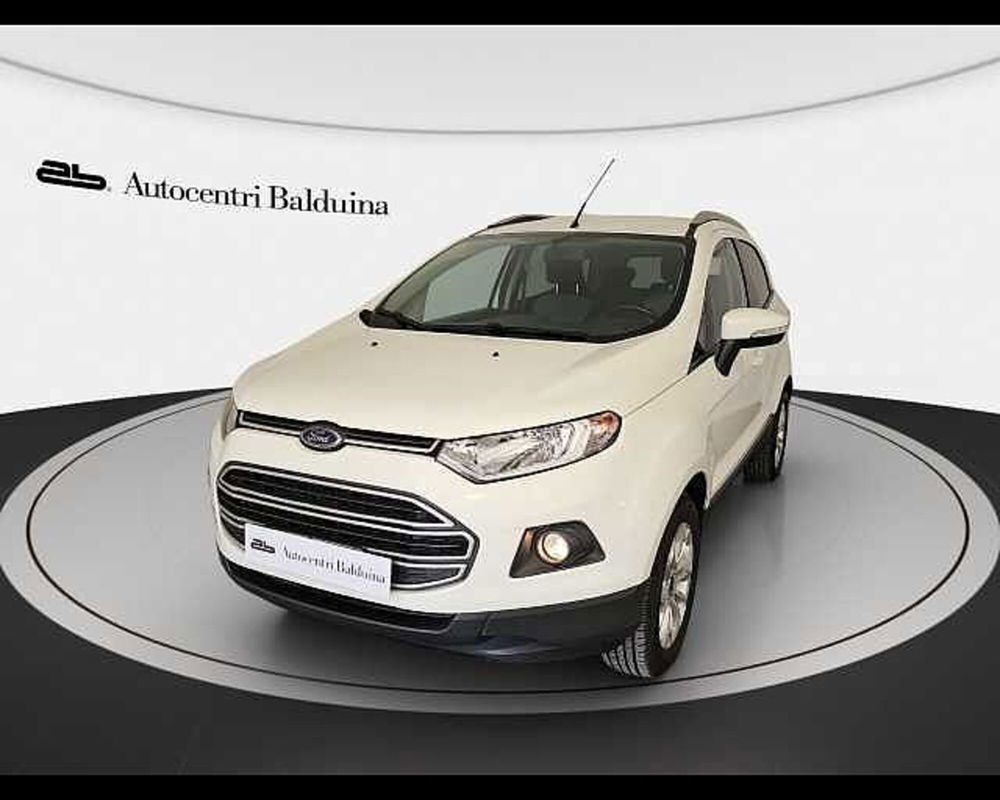 Ford EcoSport usata a Roma