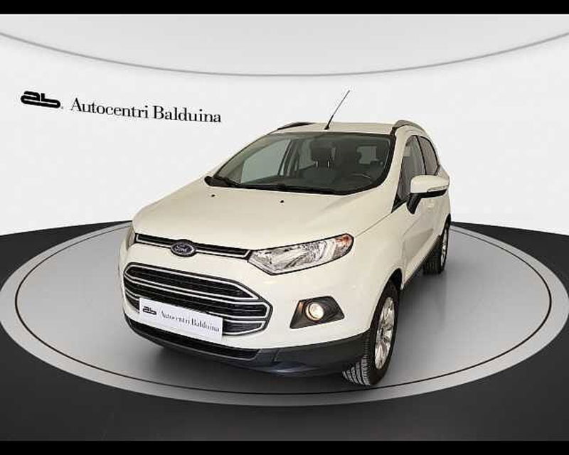 Ford EcoSport 1.5 TDCi 95 CV Titanium del 2017 usata a Roma