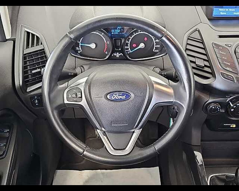 Ford EcoSport usata a Roma (7)