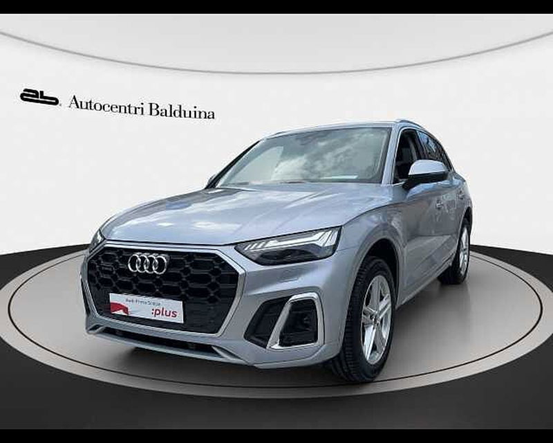 Audi Q5 40 2.0 tdi mhev 12V S line quattro s-tronic del 2023 usata a Roma