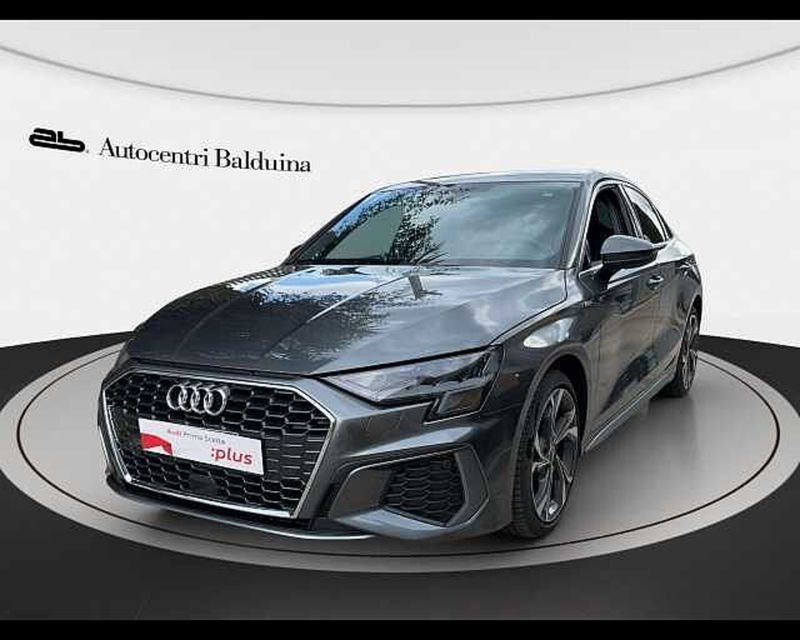 Audi A3 Sedan 30 TDI S line edition  del 2023 usata a Roma