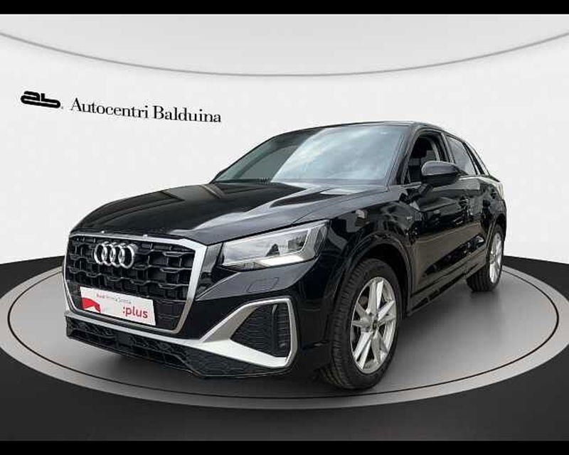 Audi Q2 30 2.0 tdi S line edition del 2023 usata a Roma