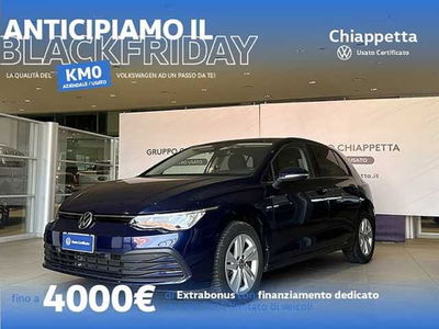 Volkswagen Golf 1.0 TSI EVO Life del 2021 usata a Rende