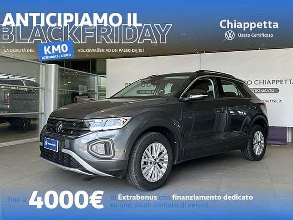 Volkswagen T-Roc usata a Cosenza