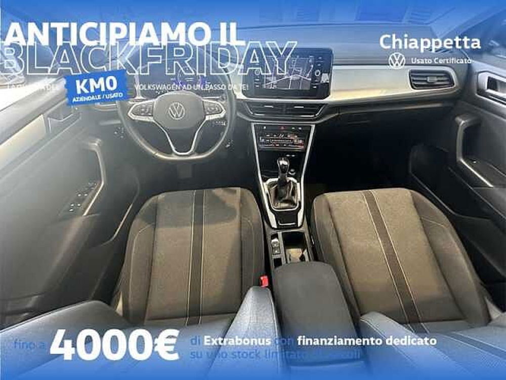 Volkswagen T-Roc usata a Cosenza (10)