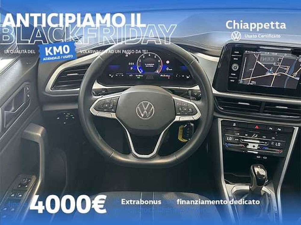 Volkswagen T-Roc usata a Cosenza (11)