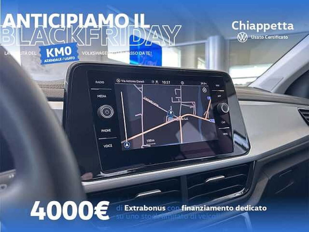 Volkswagen T-Roc usata a Cosenza (13)