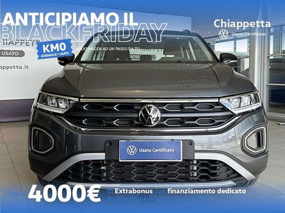 Volkswagen T-Roc usata a Cosenza (2)