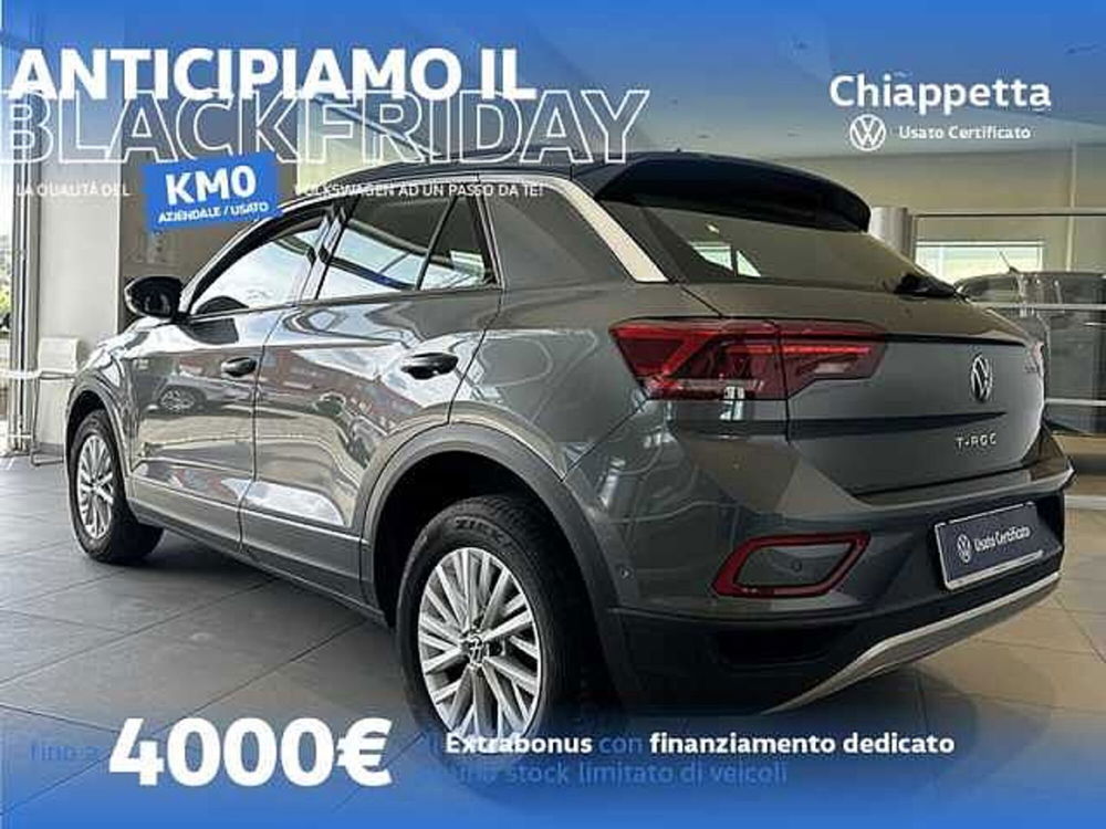 Volkswagen T-Roc usata a Cosenza (4)