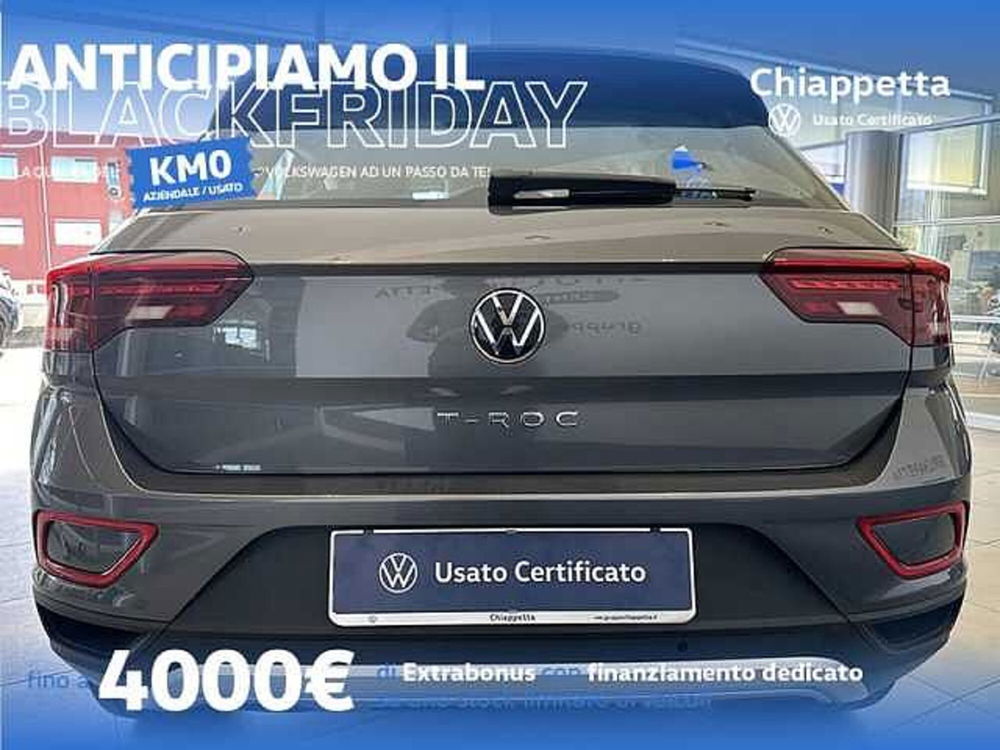 Volkswagen T-Roc usata a Cosenza (5)