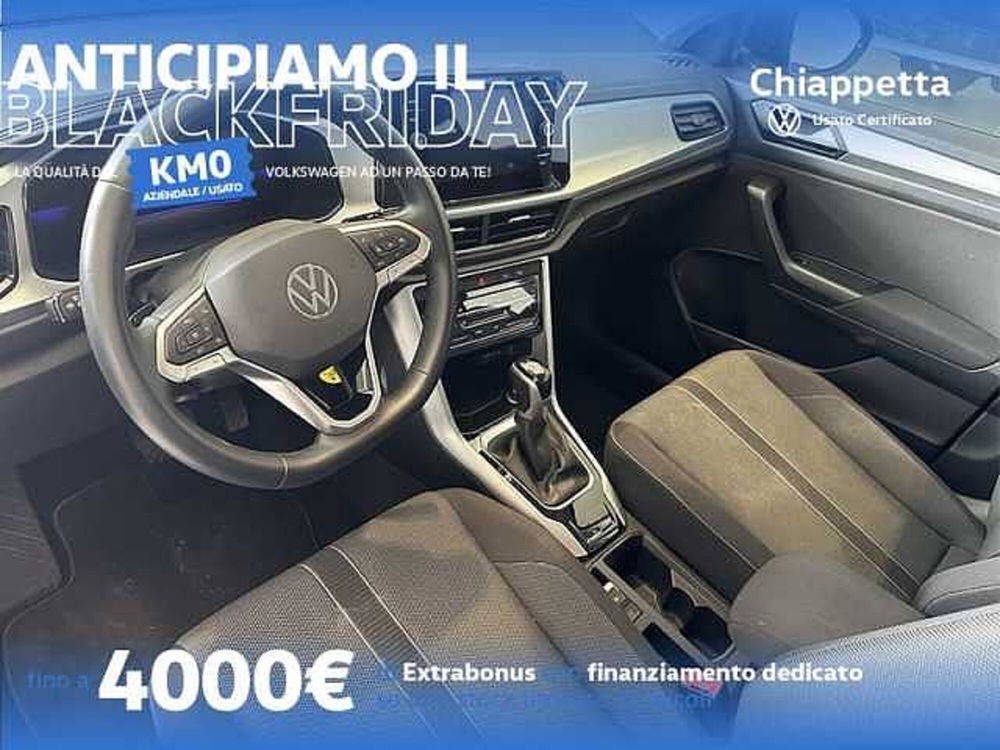 Volkswagen T-Roc usata a Cosenza (9)