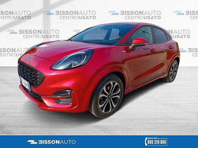 Ford Puma 1.0 EcoBoost 125 CV S&amp;S ST-Line del 2021 usata a Grumolo delle Abbadesse