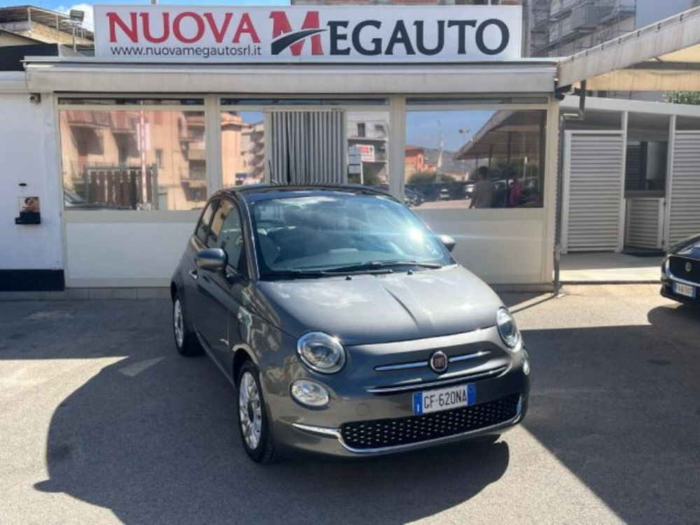 Fiat 500 usata a Trapani