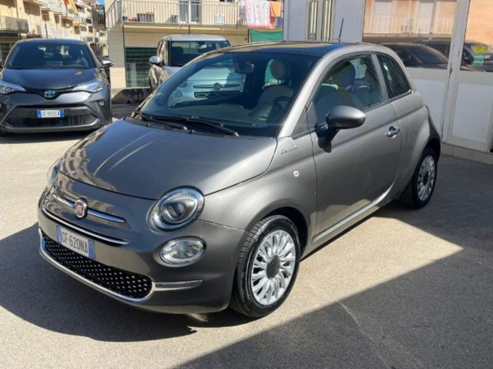 Fiat 500 usata a Trapani (3)