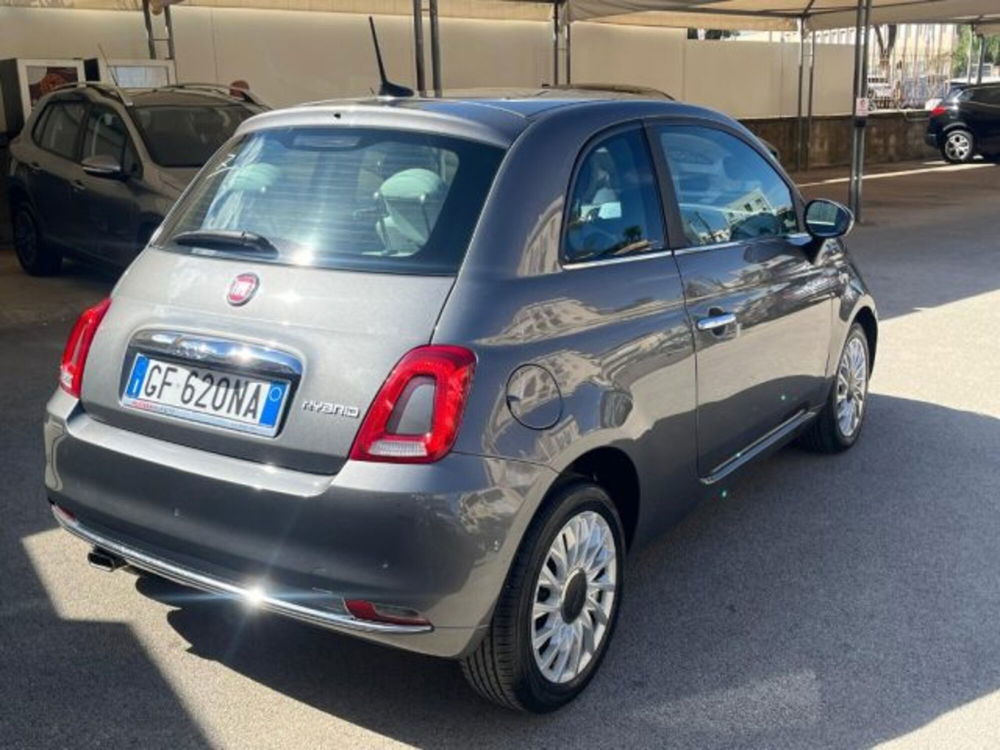 Fiat 500 usata a Trapani (5)