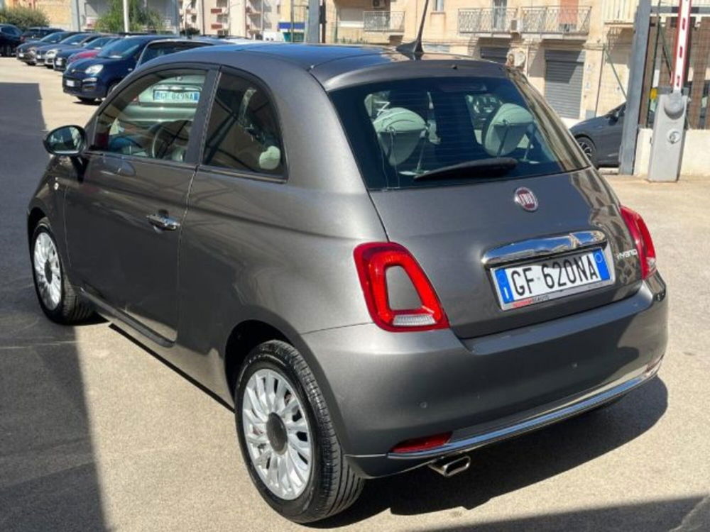 Fiat 500 usata a Trapani (9)