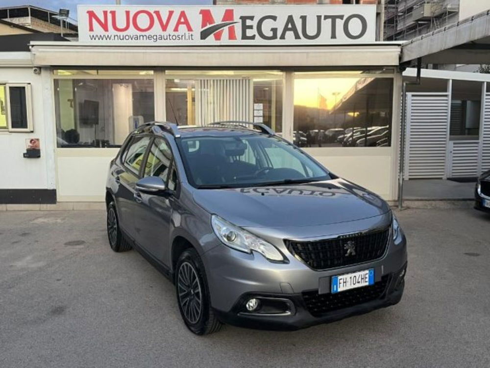 Peugeot 2008 usata a Trapani