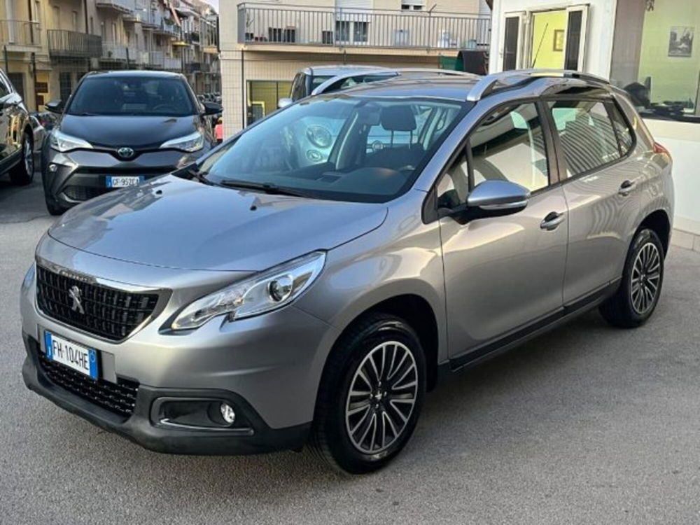 Peugeot 2008 usata a Trapani (3)