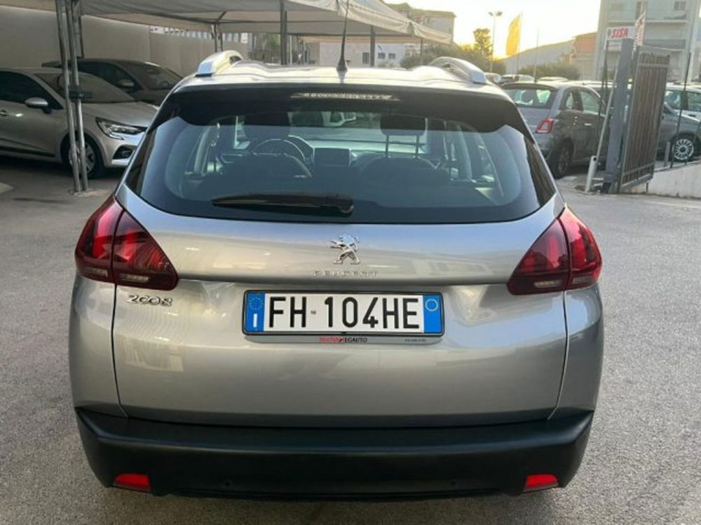 Peugeot 2008 usata a Trapani (4)