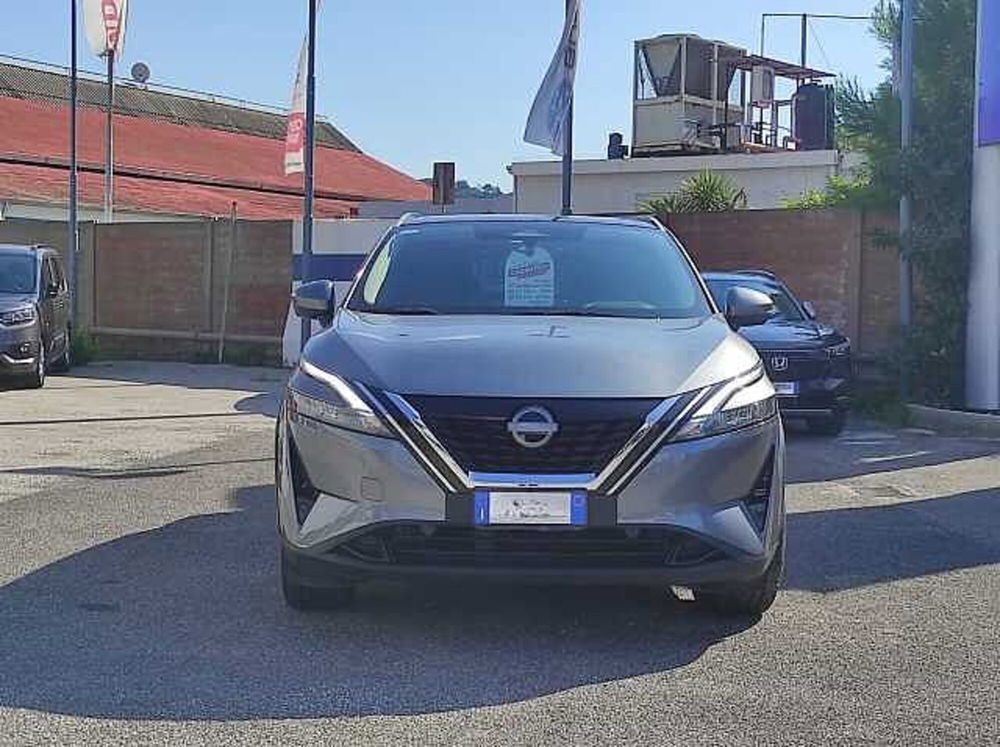 Nissan Qashqai usata a Caserta