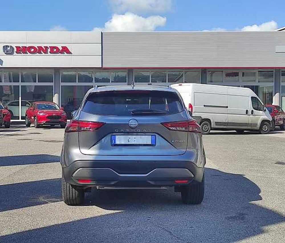 Nissan Qashqai usata a Caserta (5)