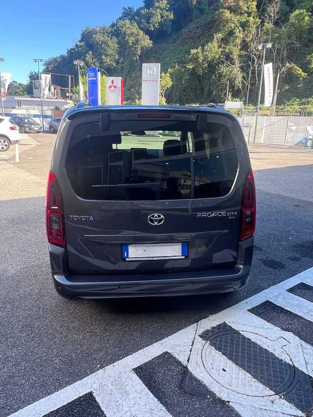 Toyota Proace City Verso usata a Caserta (3)