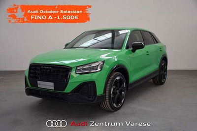 Audi Q2 30 2.0 tdi Identity Black del 2024 usata a Varese