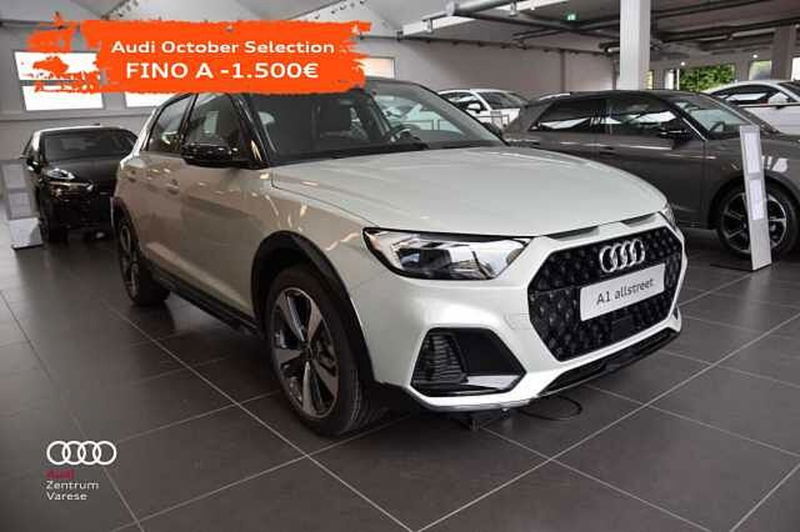 Audi A1 allstreet allstreet 30 TFSI Identity Contrast  nuova a Varese