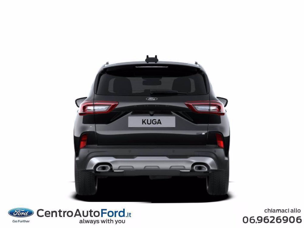 Ford Kuga nuova a Roma (4)