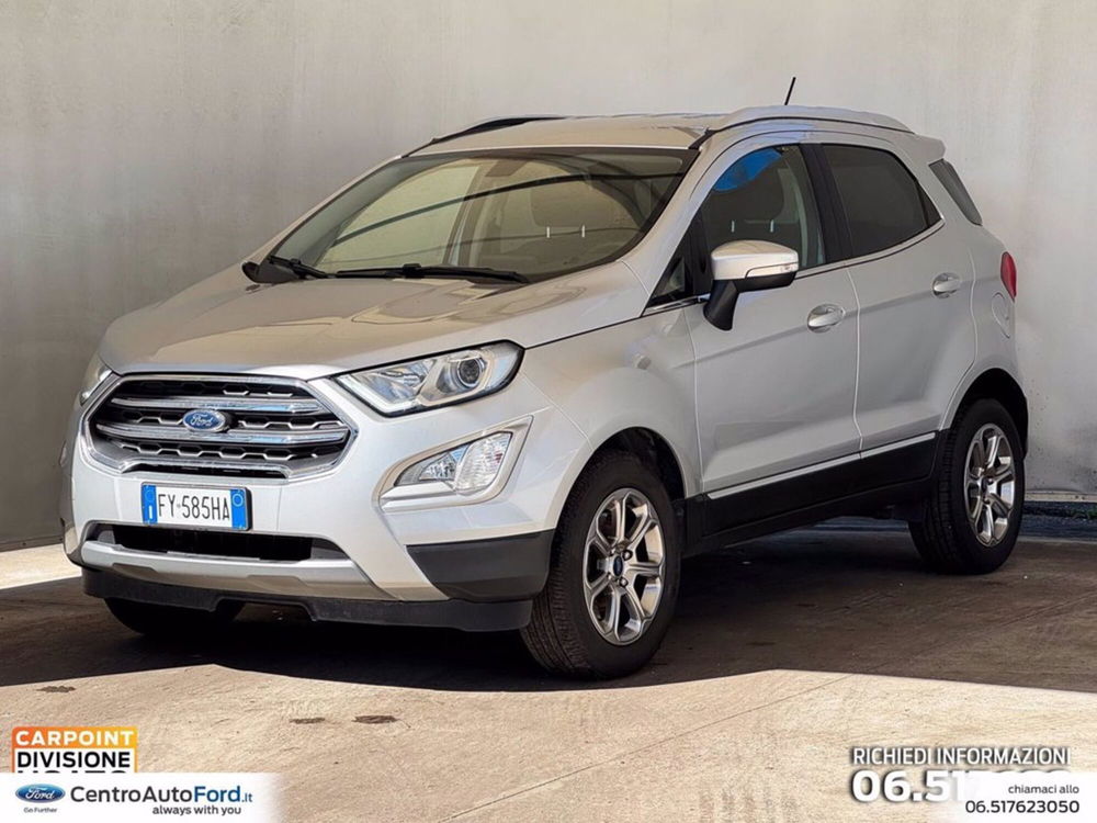 Ford EcoSport usata a Roma