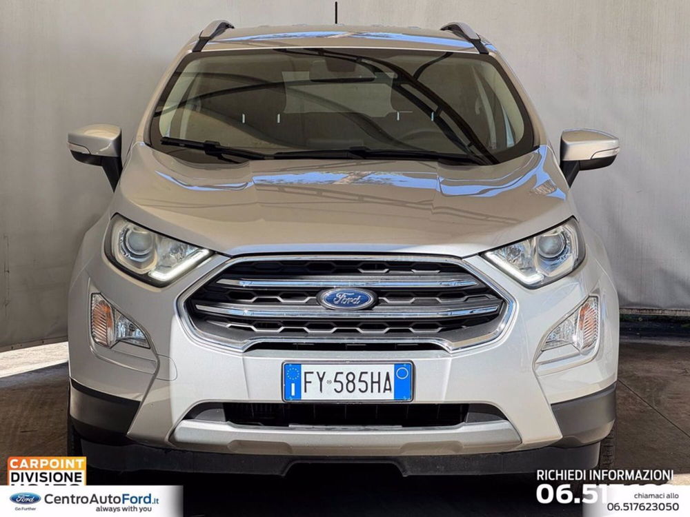 Ford EcoSport usata a Roma (2)