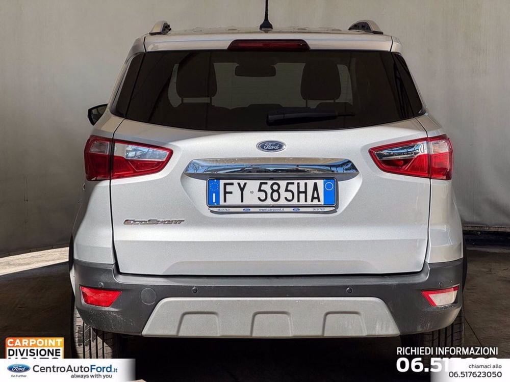 Ford EcoSport usata a Roma (4)