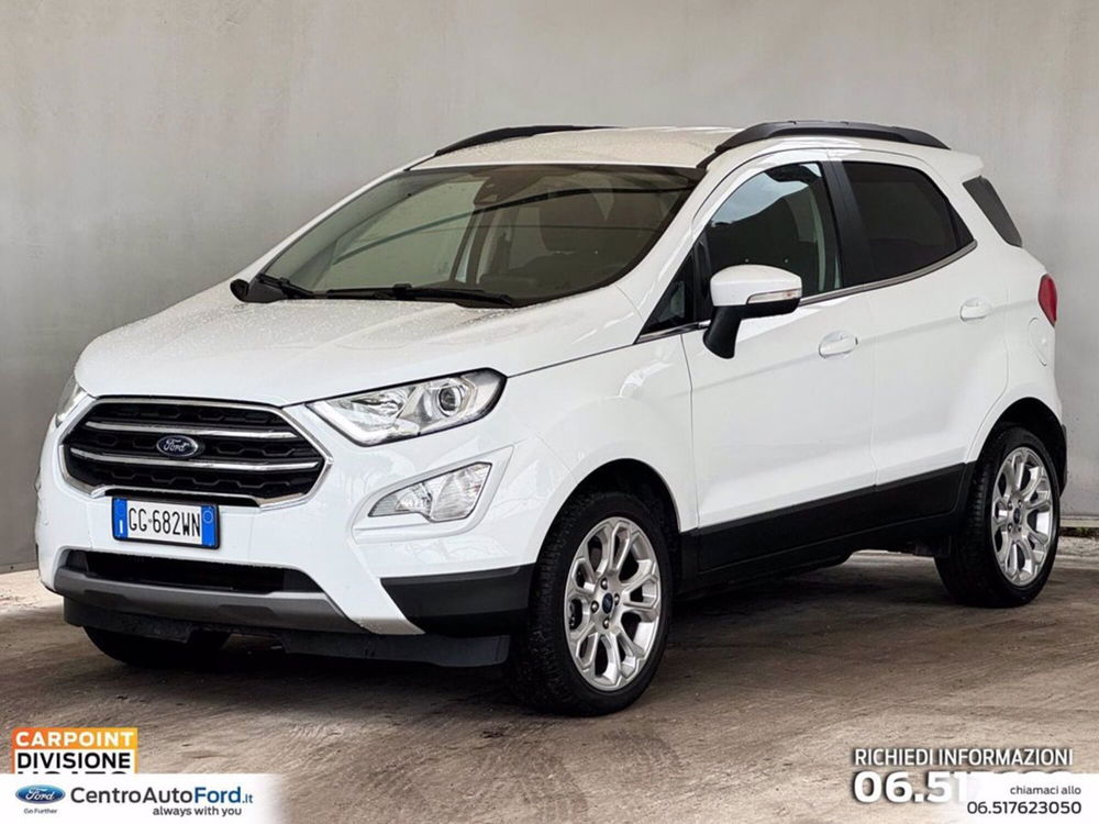 Ford EcoSport usata a Roma