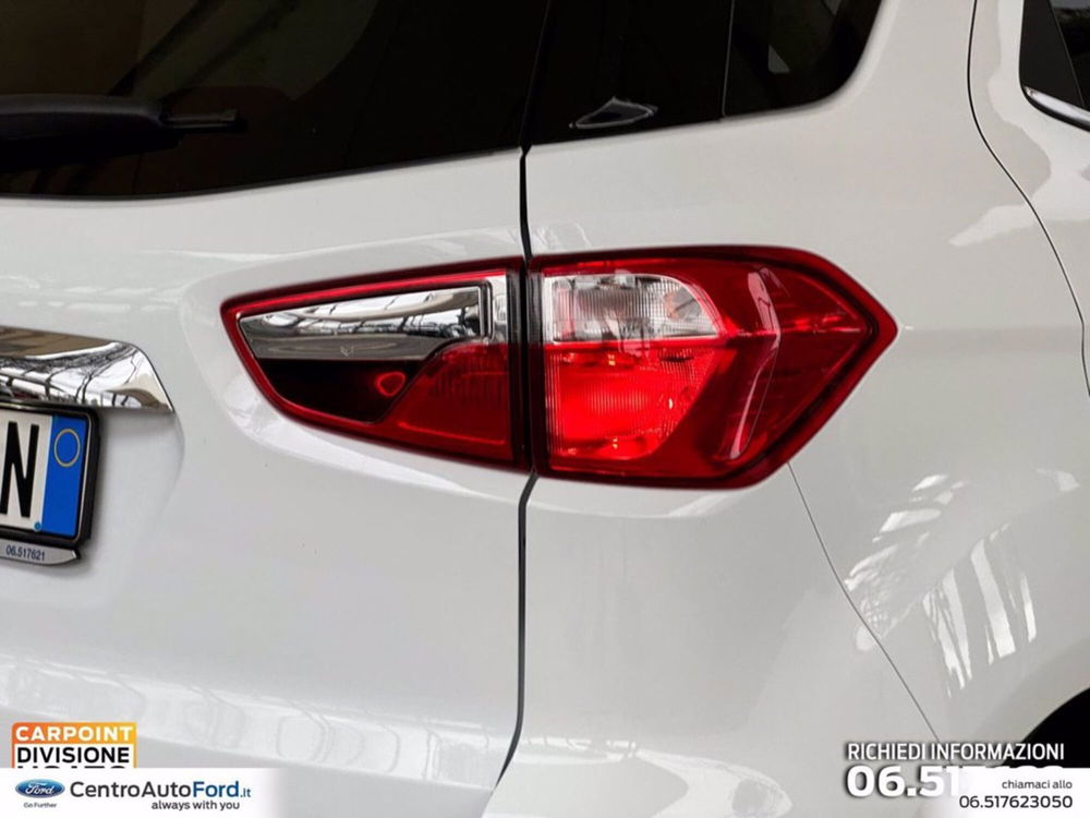 Ford EcoSport usata a Roma (16)