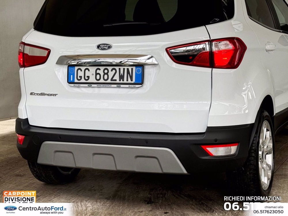 Ford EcoSport usata a Roma (17)