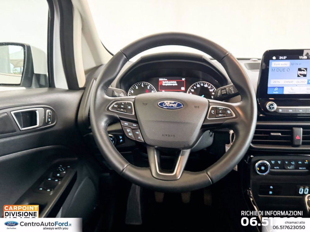 Ford EcoSport usata a Roma (18)