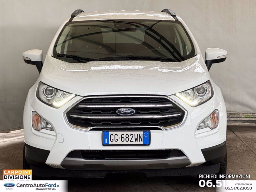 Ford EcoSport usata a Roma (2)