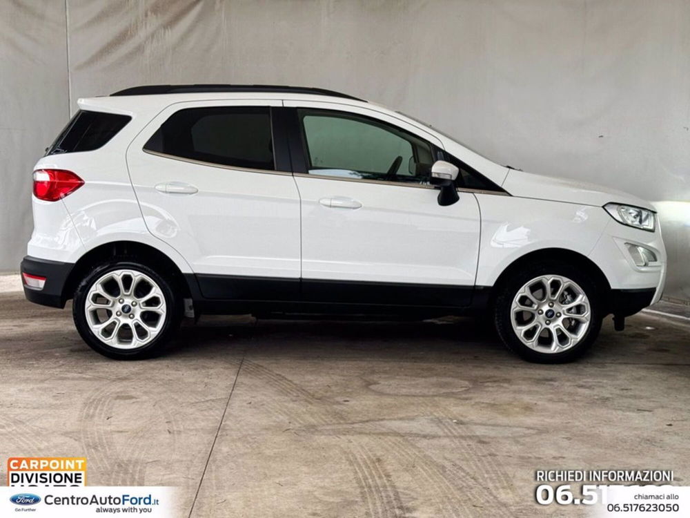 Ford EcoSport usata a Roma (5)