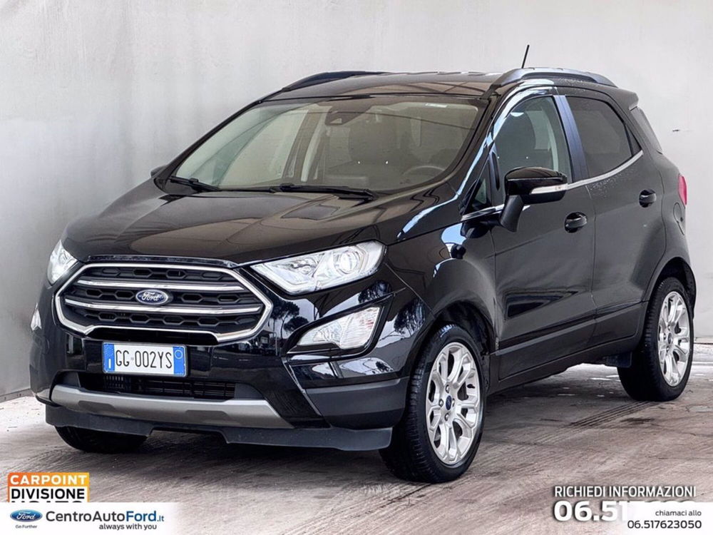 Ford EcoSport usata a Roma